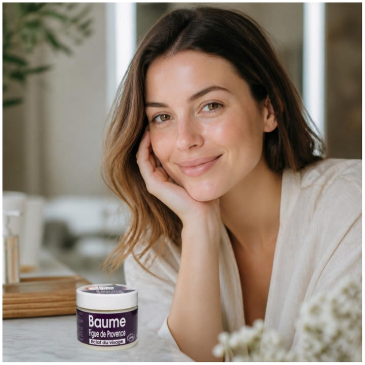 Naturado Bioes بلسم وجه مضاد لعلامات التقدم في السن بالتين من بروفانس 45g