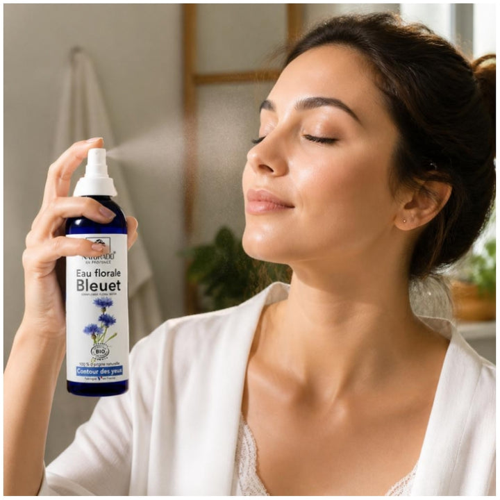 Naturado Cornflower Water Eye Contours 200ml (6.76fl oz)