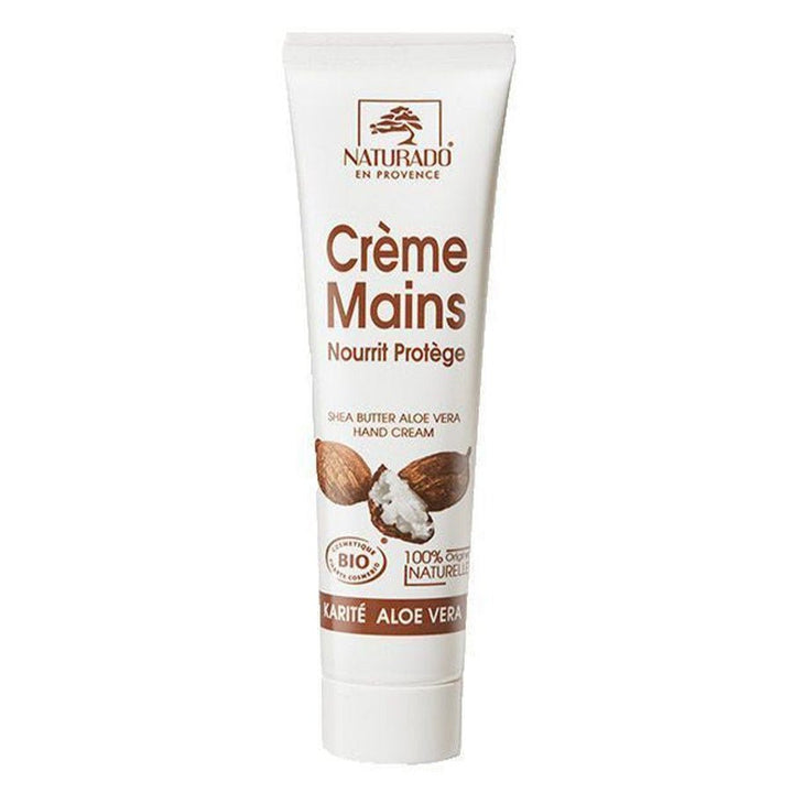 Naturado Hands Cream Karit Bioes Sensitive Skin 40ml (1.35fl oz) - FrenchBeautyHub