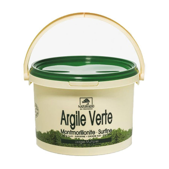 Naturado Multi Purpose Surfine Green Clay 2,5kg (88.18 oz) - FrenchBeautyHub