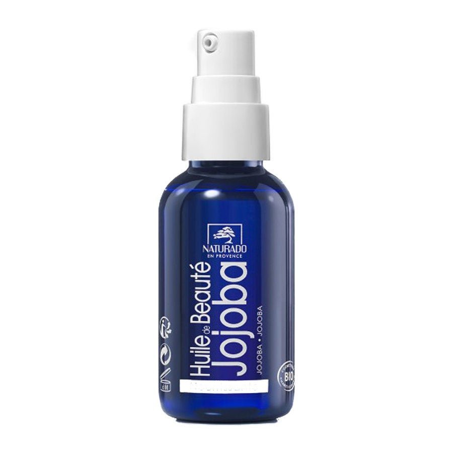 Naturado Organic Jojoba Nourishing Beauty Oil 50ml (1.69fl oz) - FrenchBeautyHub