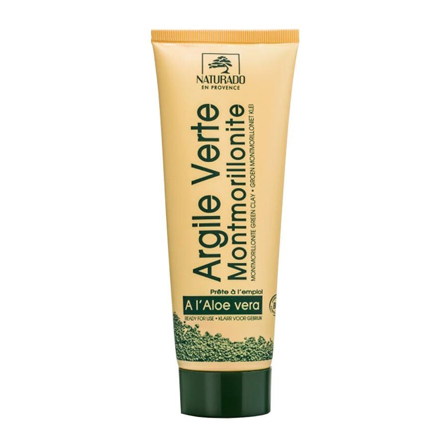 Naturado Ready To Use Montmorillonite Clay 300g (10.58 oz) with Aloe Vera - FrenchBeautyHub