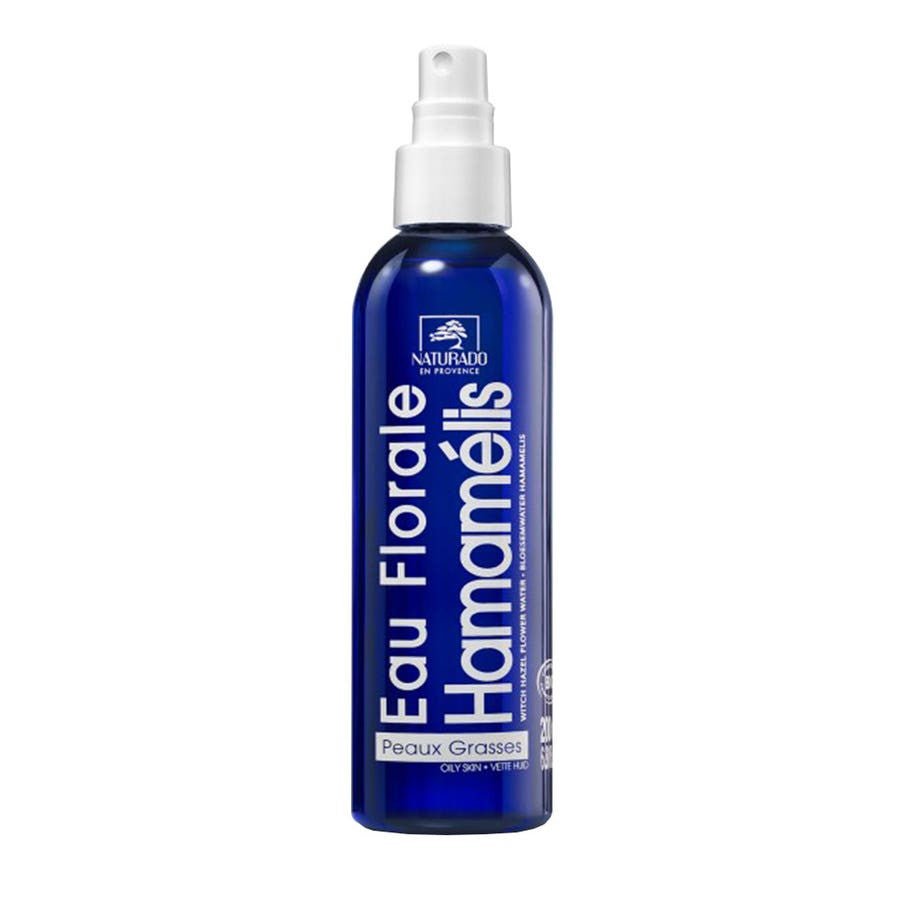 Naturado Witch Hazel Floral Water 200ml (6.76 fl oz) for Oily and Sensitive Skin - FrenchBeautyHub