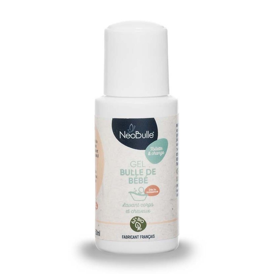 Neobulle Baby hygiene Bulle de Baby Wash Gel 50ml (1.69fl oz) - FrenchBeautyHub