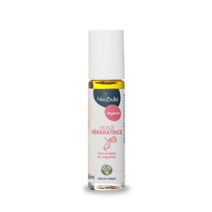 Neobulle Pregnancy Organic Stretch Marks Repair Oil 9ml (0.3fl oz) - FrenchBeautyHub