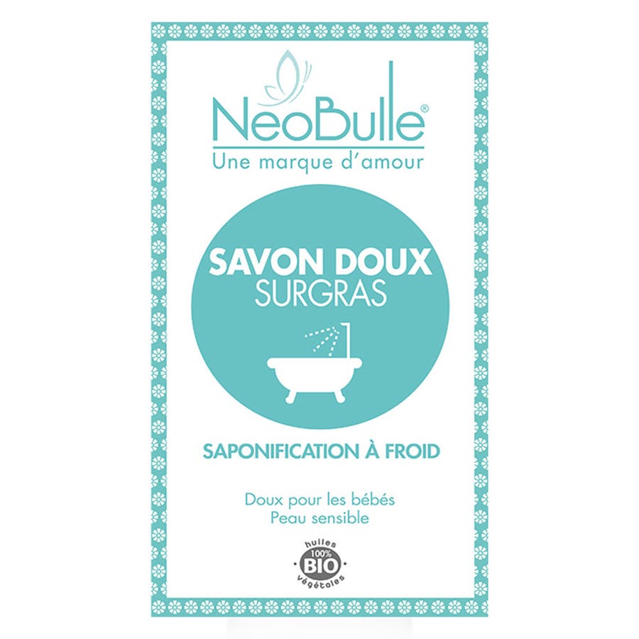 Neobulle Sensitive skin Gentle Superfatted Soaps 100g (3.53oz) - FrenchBeautyHub