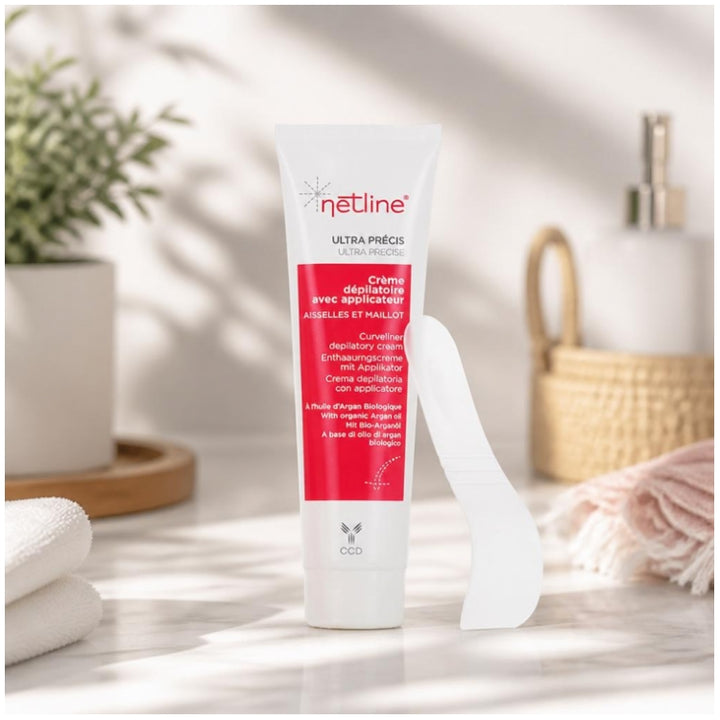 Netline Ontharingscrème voor oksels en bikinilijn 100ml