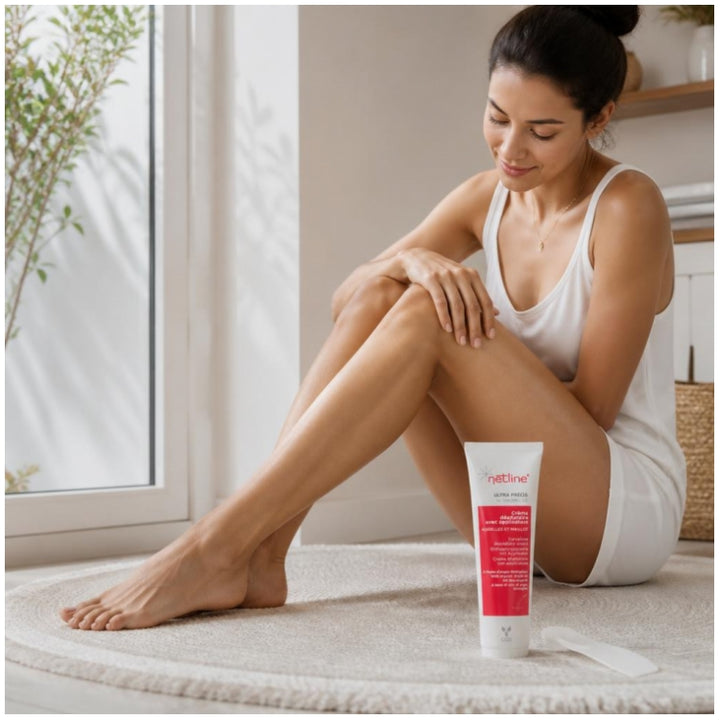 Netline Ontharingscrème voor oksels en bikinilijn 100ml