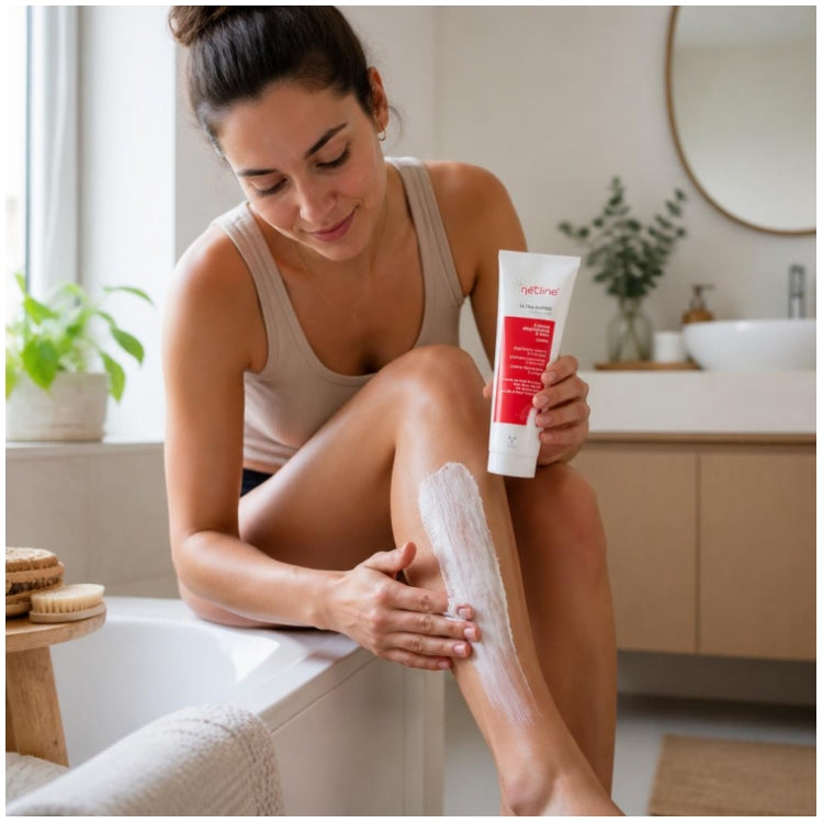 Netline Ultra Fast كريم مزيل لشعر الجسم 150ml
