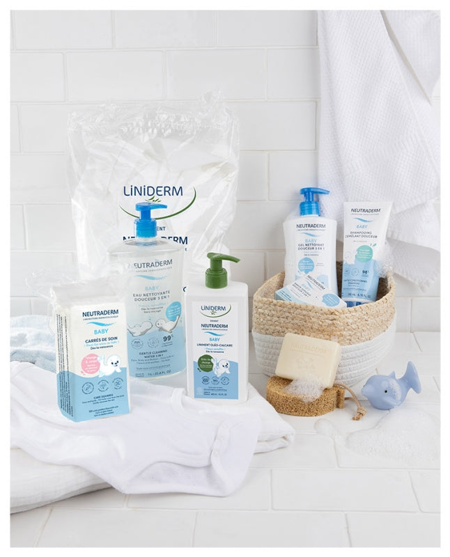 Neutraderm Baby جل تنظيف لطيف 3-in-1 للبشرة الحساسة 400ml