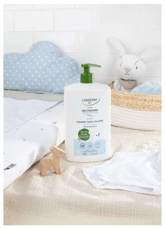 Neutraderm Baby مستحلب زيت الزيتون لتغيير الحفاض 1L