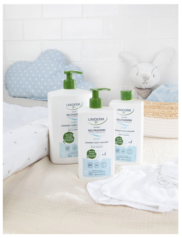 Neutraderm Baby مستحلب زيت الزيتون لتغيير الحفاض 1L