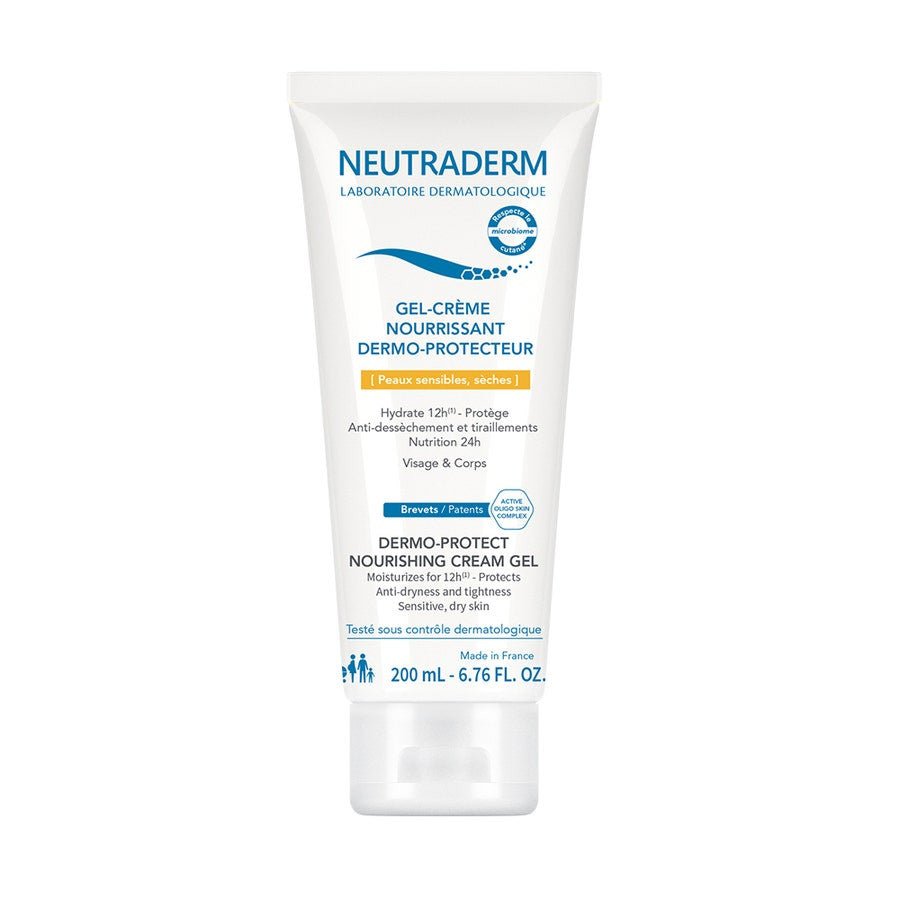 Neutraderm Dermo - protective Nourishing Gel - Cream 200ml (6.76fl oz) - FrenchBeautyHub