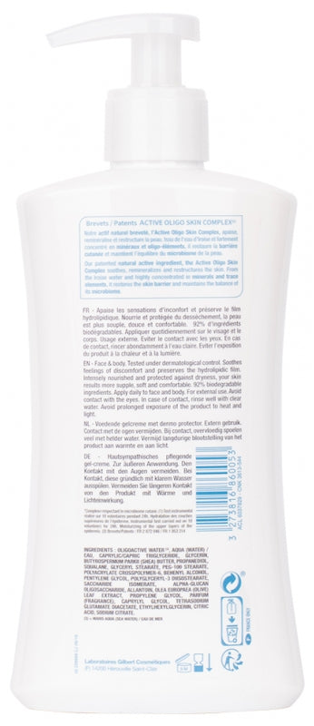 Neutraderm Dermo-protect Nourishing Cream Gel 400ml (13.52fl oz)