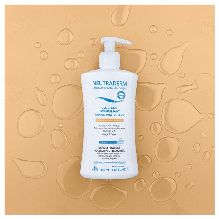 Neutraderm Dermo-protect Nourishing Cream Gel 400ml (13.52fl oz)