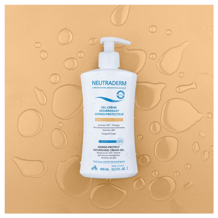 Neutraderm Dermo-protect Nourishing Cream Gel 400ml (13.52fl oz)
