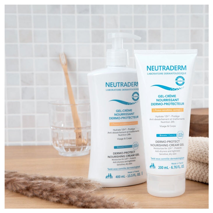 Neutraderm Dermo-protect Nourishing Cream Gel 400ml (13.52fl oz)