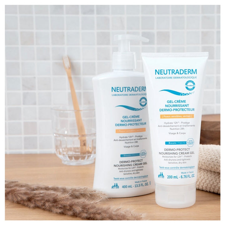 Neutraderm Dermo-protect Nourishing Cream Gel 400ml (13.52fl oz)