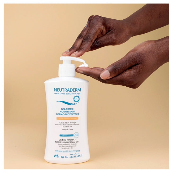 Neutraderm Dermo-protect Nourishing Cream Gel 400ml (13.52fl oz)