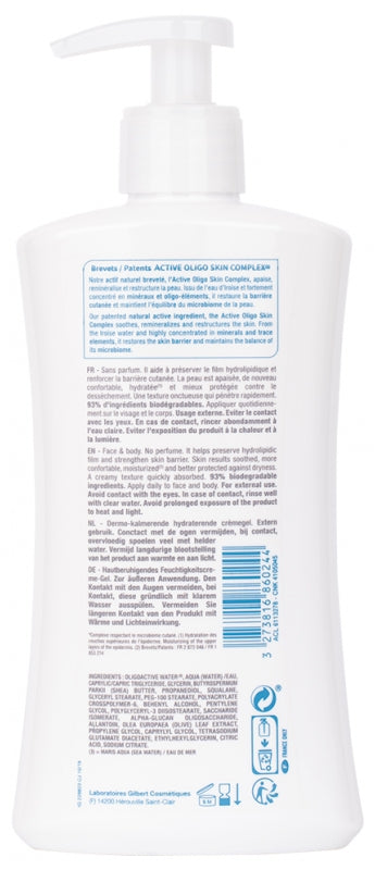 Neutraderm Dermo-Soothing Moisturizing Cream Gel 400ml (13.52fl oz)