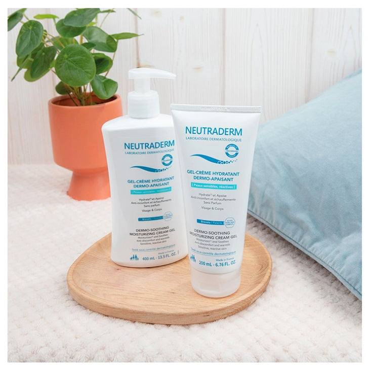 Neutraderm Dermo-Soothing Moisturizing Cream Gel 400ml (13.52fl oz)