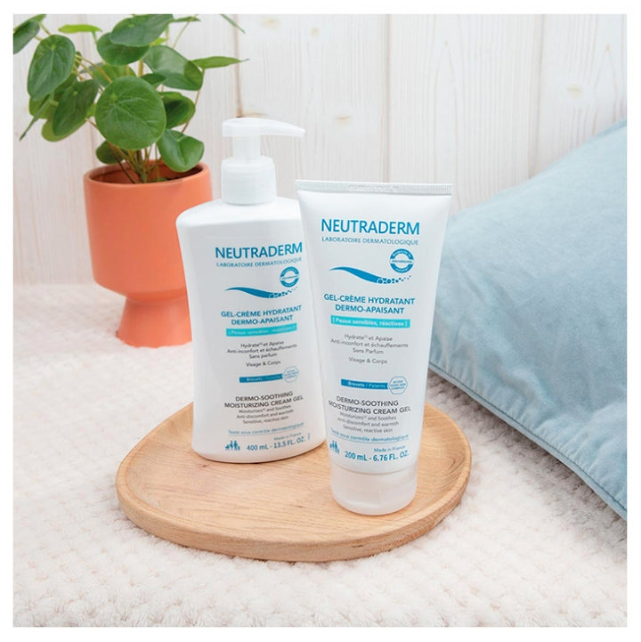 Neutraderm Dermo-Soothing Moisturizing Cream Gel 400ml (13.52fl oz)