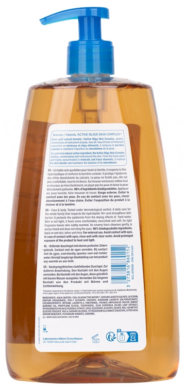 Neutraderm Extra Rich Gel Doccia Dermo Protect per Pelli Secche e Sensibili 1L