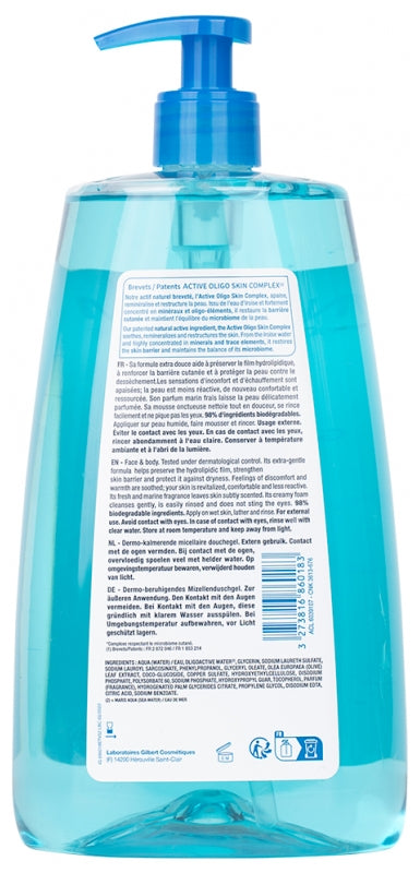 Neutraderm Micellar Dermo-beruhigendes Duschgel für empfindliche Haut 1L