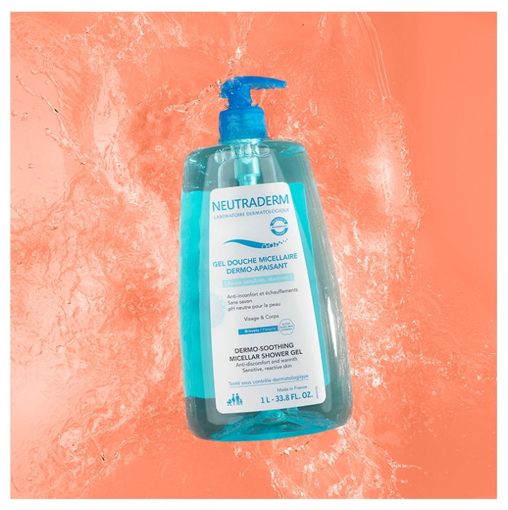 Neutraderm Micellar Dermo-beruhigendes Duschgel für empfindliche Haut 1L
