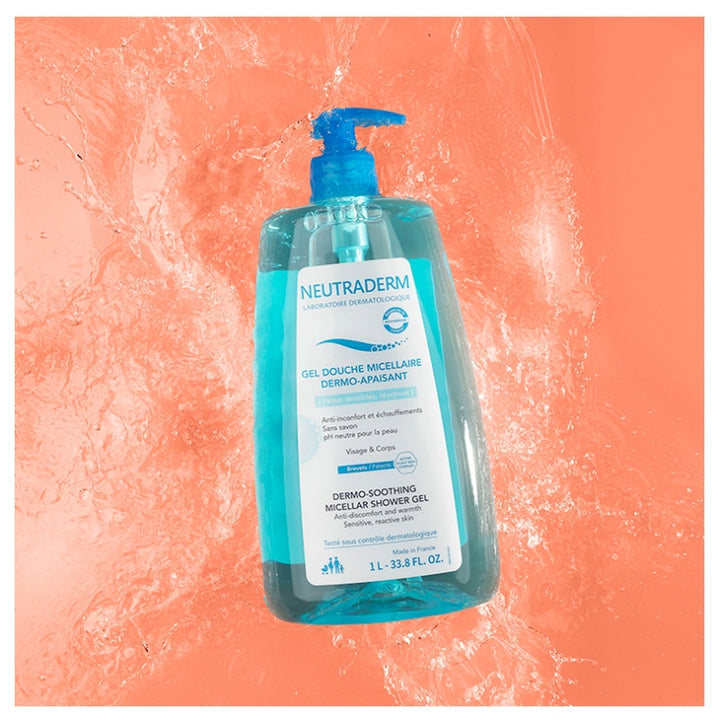 Neutraderm Micellar Dermo-beruhigendes Duschgel für empfindliche Haut 1L