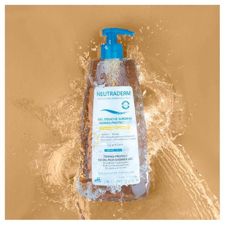 Neutraderm Ultra-Rich Dermo Protective Shower Gel dry skin 500ml (16.90fl oz)