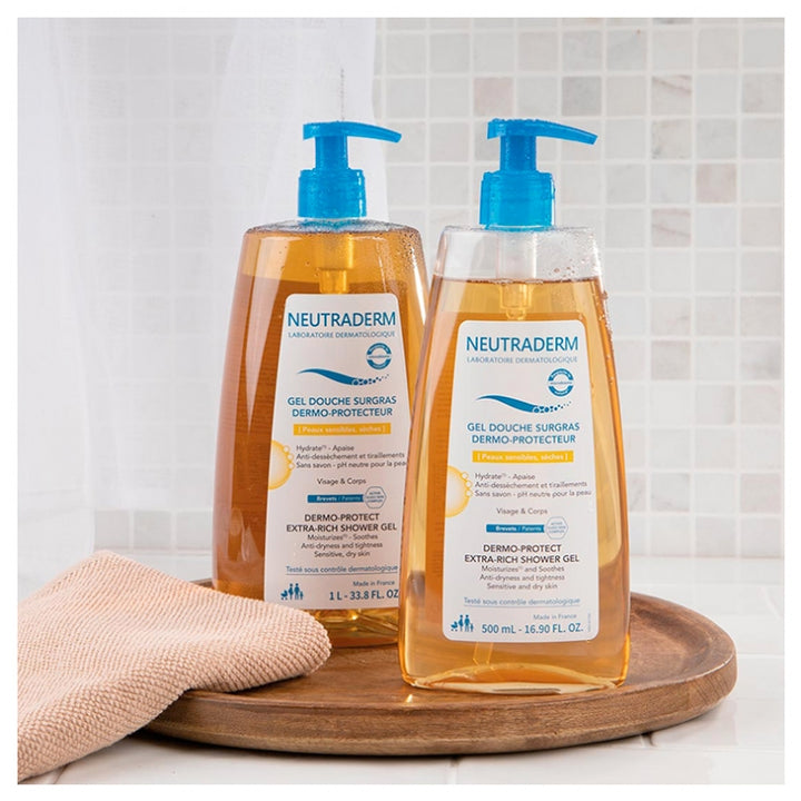 Neutraderm Ultra-Rich Dermo Protective Shower Gel dry skin 500ml (16.90fl oz)