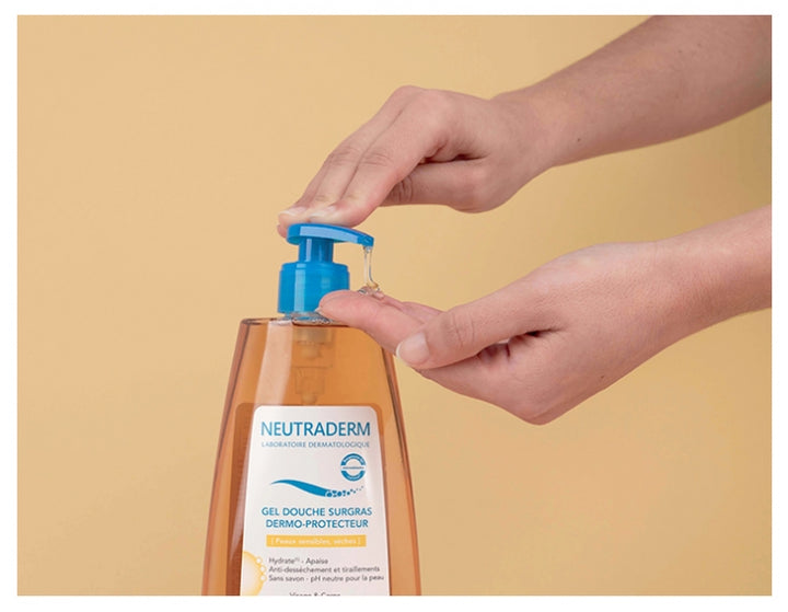 Neutraderm Ultra-Rich Dermo Protective Shower Gel dry skin 500ml (16.90fl oz)