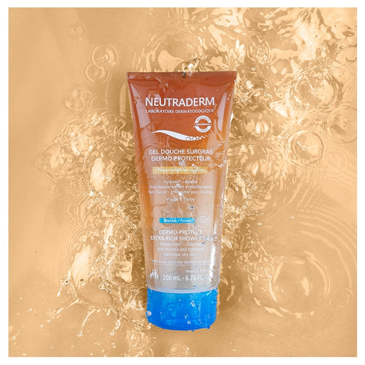 Neutraderm Ultra-rich Dermo Protective Shower Gel dry skin 200ml (6.76fl oz)