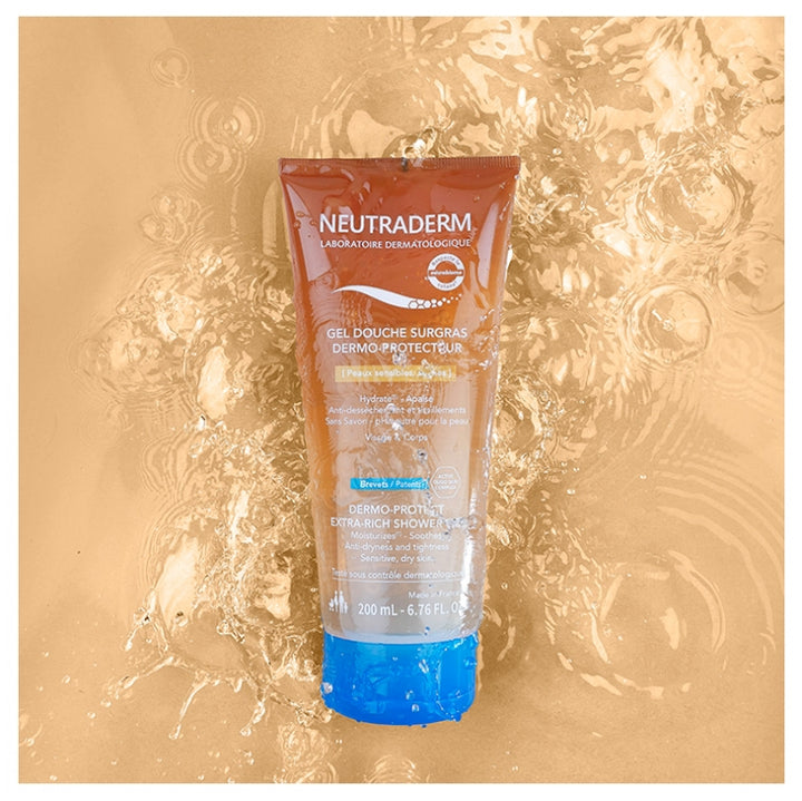Neutraderm Ultra-rich Dermo Protective Shower Gel dry skin 200ml (6.76fl oz)