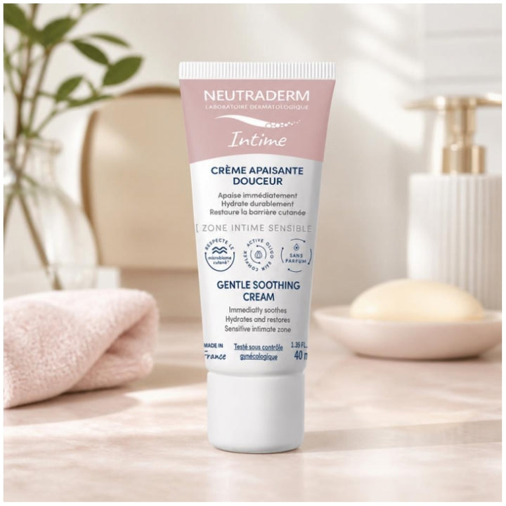 Neutraderm Intime Gentle Soothing Cream Sensitive area 40ml (1.35fl oz)