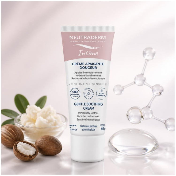 Neutraderm Intime Gentle Soothing Cream Sensitive area 40ml (1.35fl oz)
