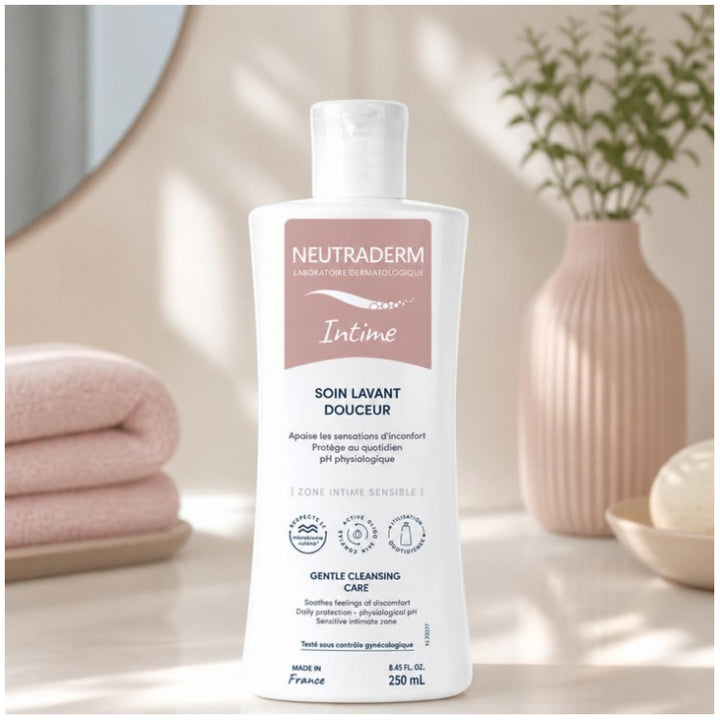 Neutraderm Intime Cuidado limpiador suave para zona íntima 250ml