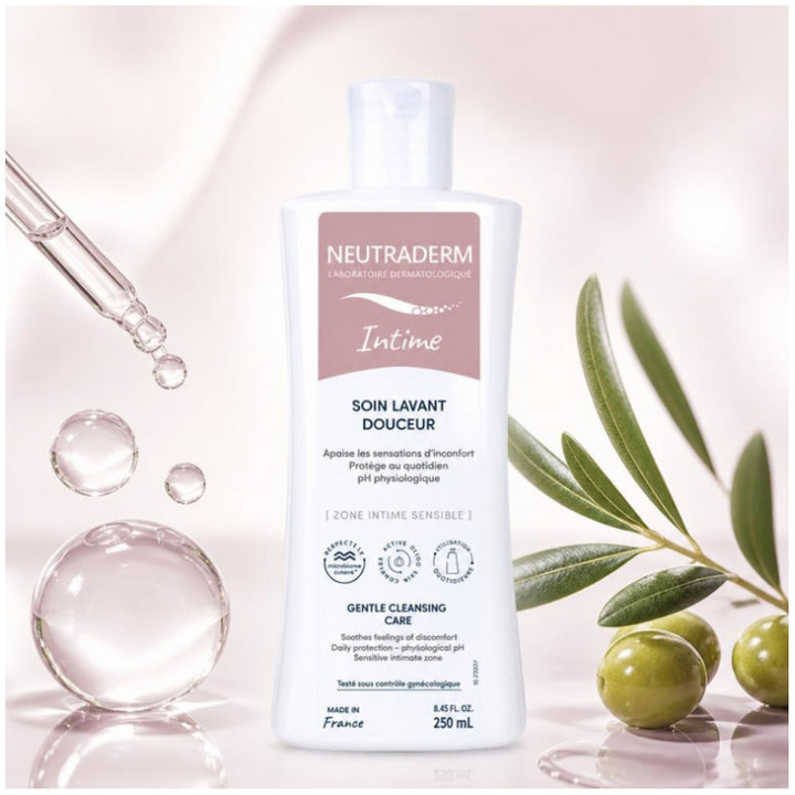 Neutraderm Intime Cuidado limpiador suave para zona íntima 250ml