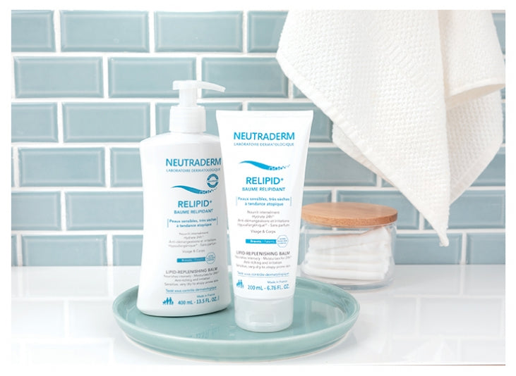 Neutraderm Relipid+ lip-replenishing balm for sensitive skin 400 ml (13.53fl oz)