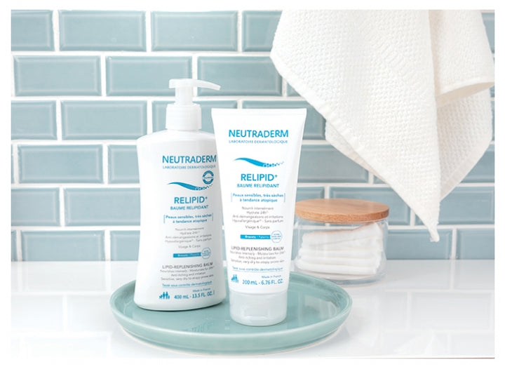 Neutraderm Relipid+ lip-replenishing balm for sensitive skin 400 ml (13.53fl oz)