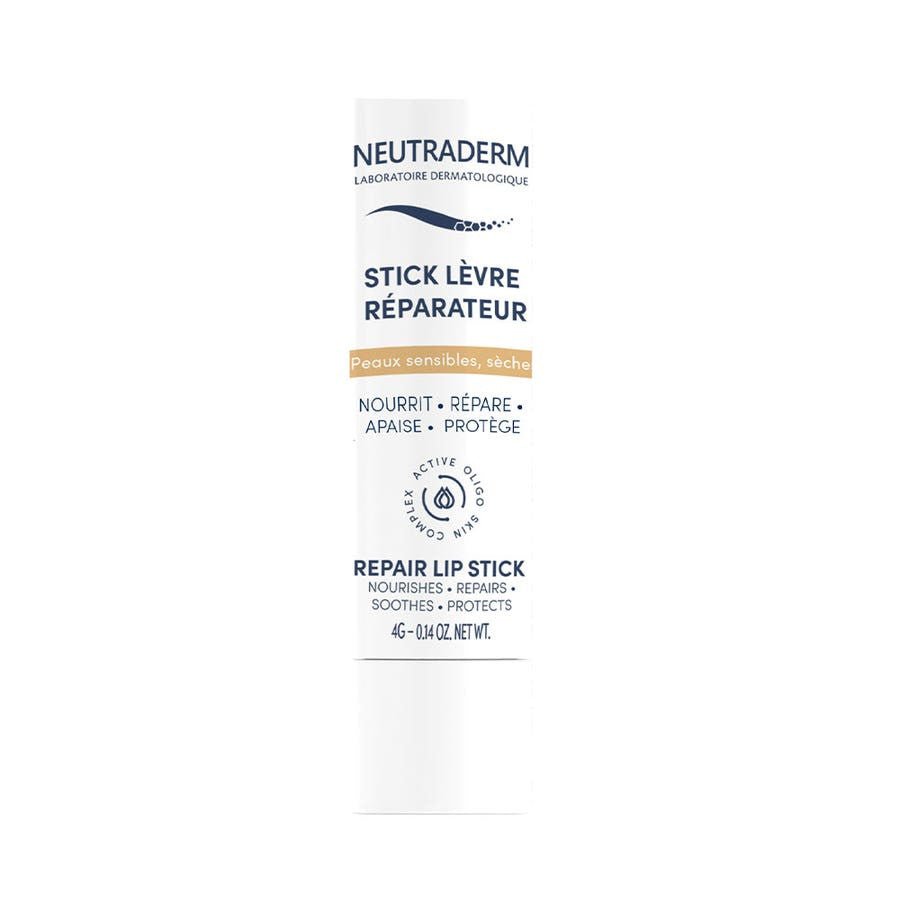 Neutraderm Repairing Lip Stick 4g (0.14 oz) - FrenchBeautyHub