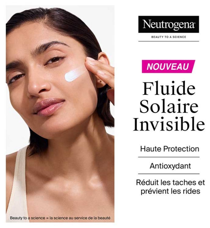 Neutrogena Ultra Sheer Invisible Anti-Ageing Sun Fluid SPF50 50 ml (1.69fl oz)
