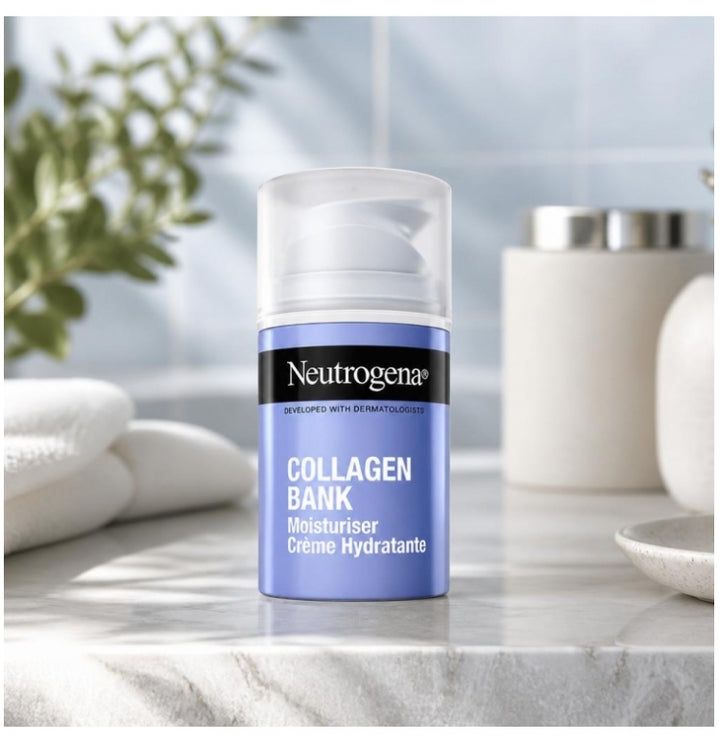 Neutrogena Collagen Bank Crème Hydratante Visage 50ml (1.69fl oz)