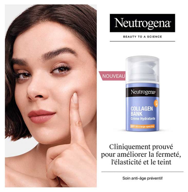 Neutrogena Collagen Bank Crème Hydratante Visage SPF 30 50ml (1.69fl oz)