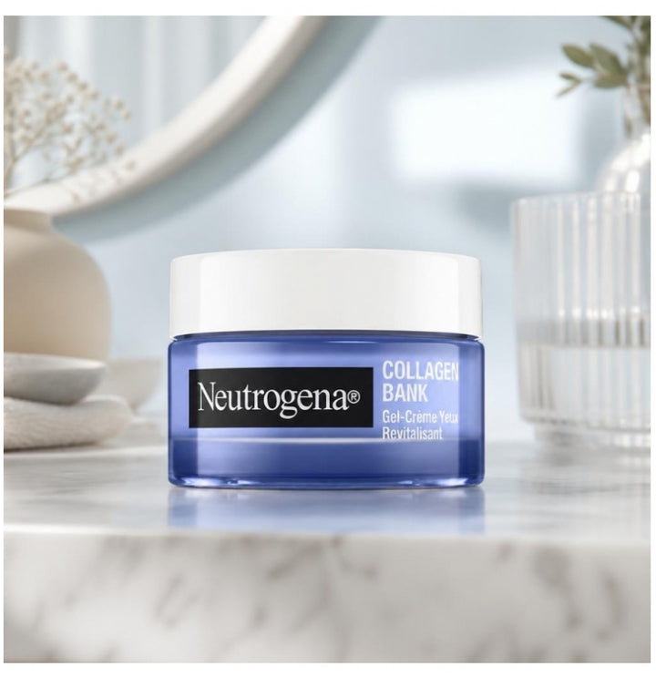 Neutrogena Collagen Bank Gel-crema revitalizante para el contorno de ojos, ojeras y bolsas 30ml