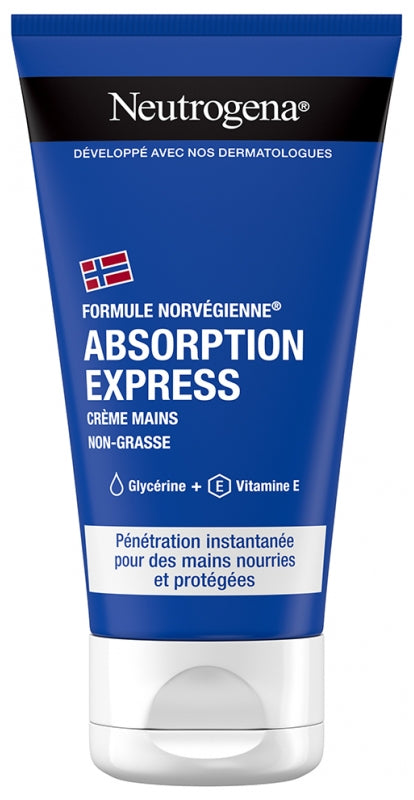 Neutrogena Fast Absorbing Hand Cream for Dry Hands