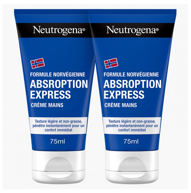 Neutrogena Fast Absorbing Hand Cream for Dry Hands