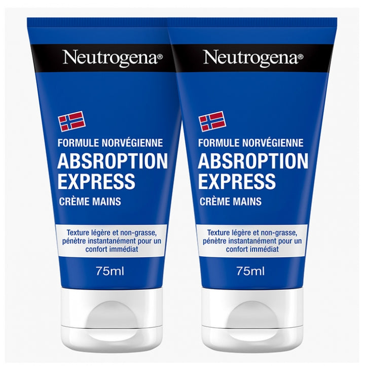 Neutrogena Fast Absorbing Hand Cream for Dry Hands