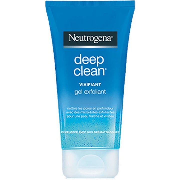 Neutrogena Deep Clean Invigorating Exfoliating Gel 150ml (5.07fl oz) - FrenchBeautyHub